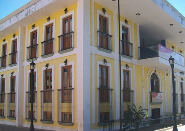 Casa Amarilla — Sede de la Alcaldía