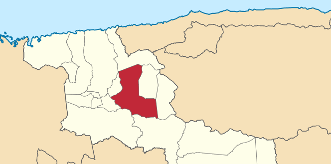 Límites geográficos del Municipio