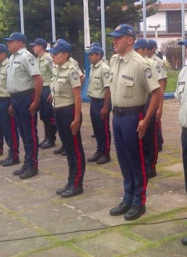 Policía Municipal del municipio José Félix Ribas — PoliRibas